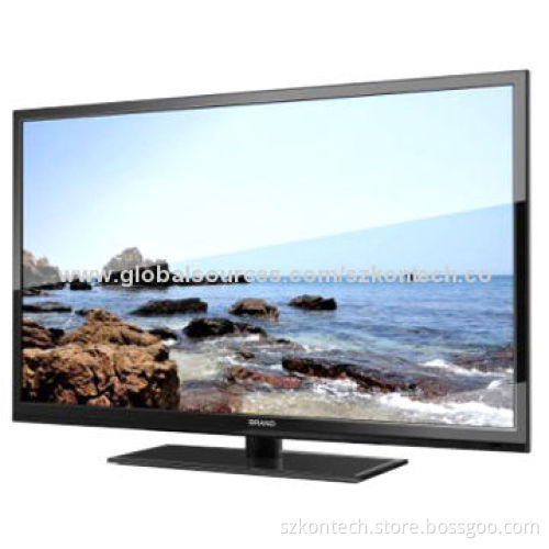 32-inch home LED TV with DVB-T, ATSC, ISDB-T and optional wall-mountable design (optional)
